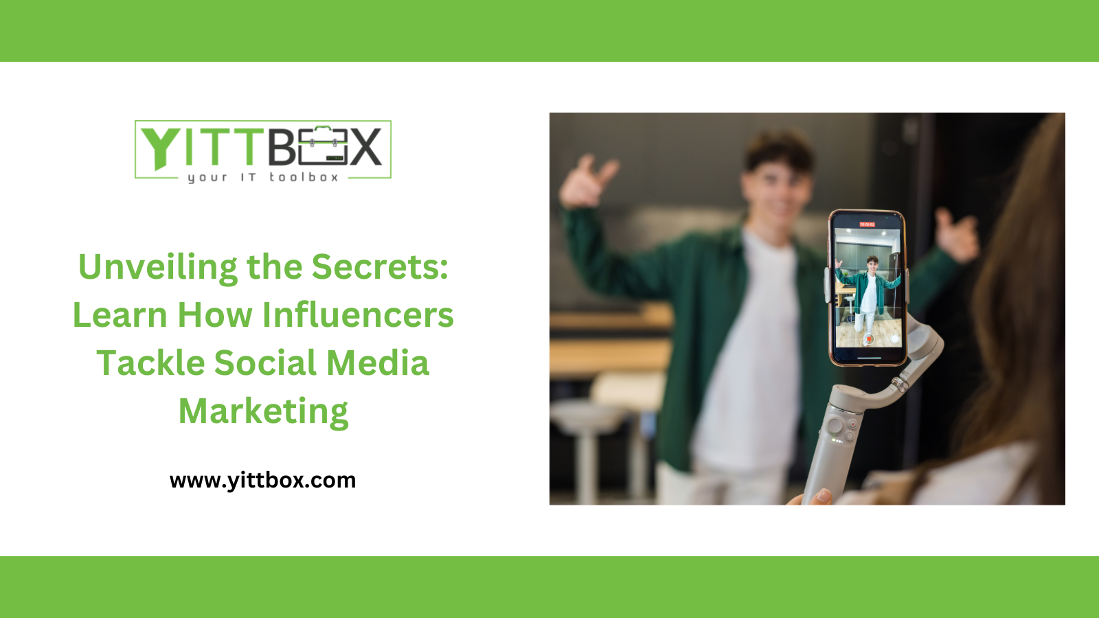 Unveiling the Secrets: Learn How Influencers Tackle Social Media Marketing