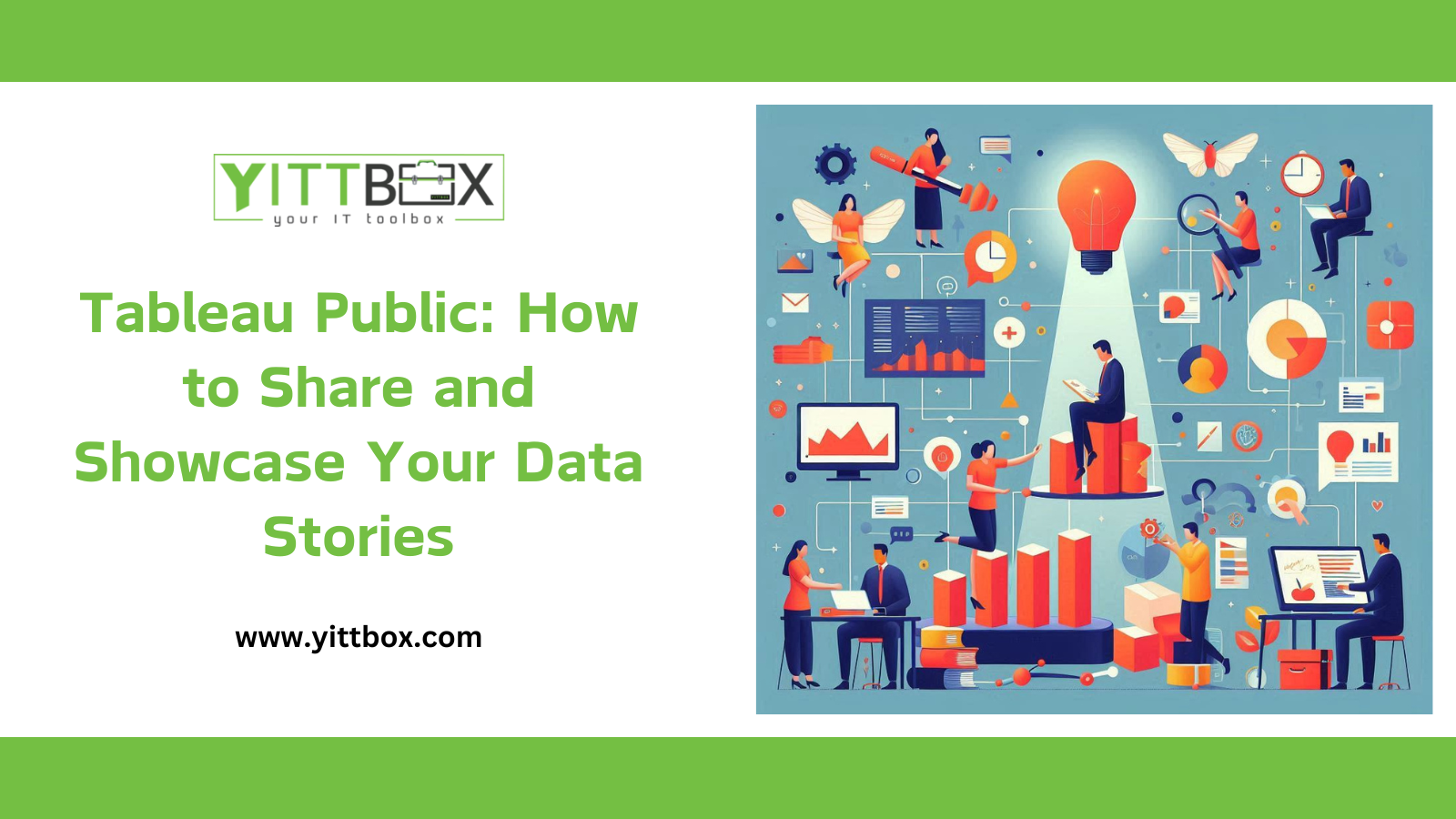 Tableau Public: How to Share and Showcase Your Data Stories