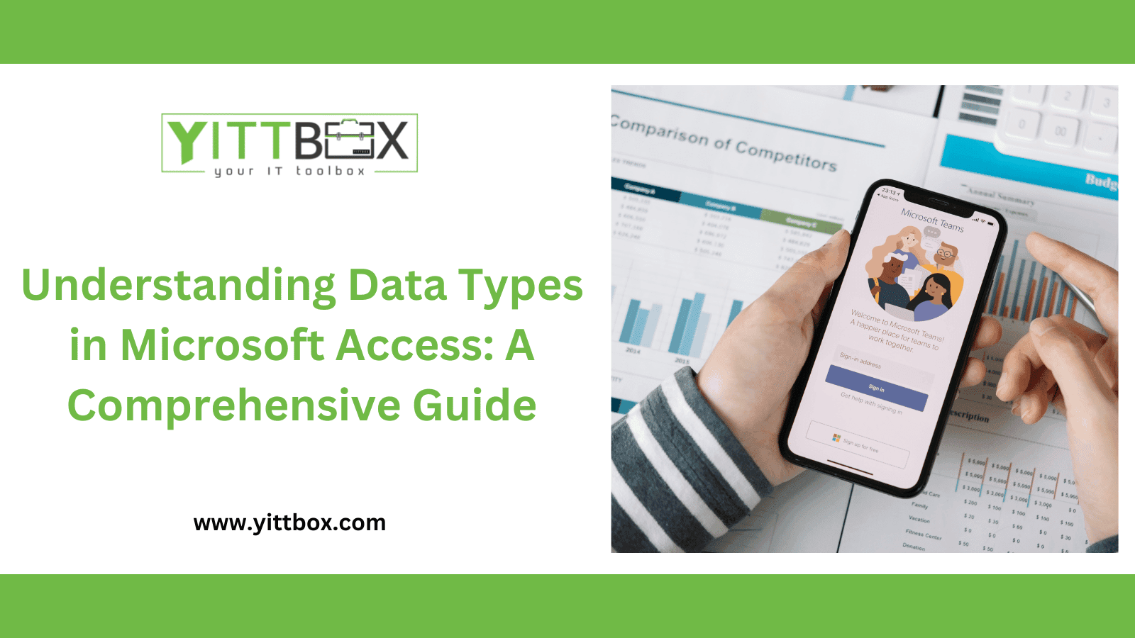 Access Data Types: Choosing the Right One, and What Goes Wrong