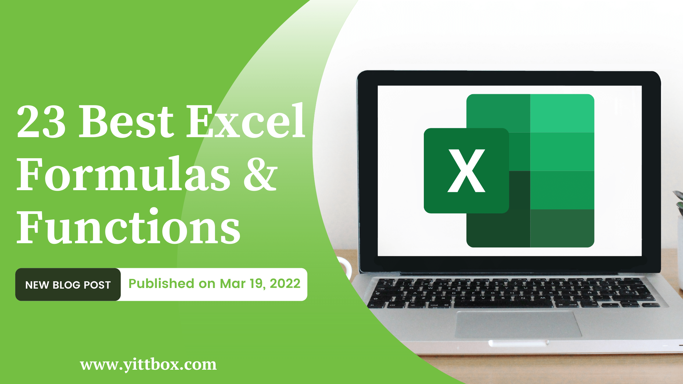 23 Best Excel Formulas & Functions