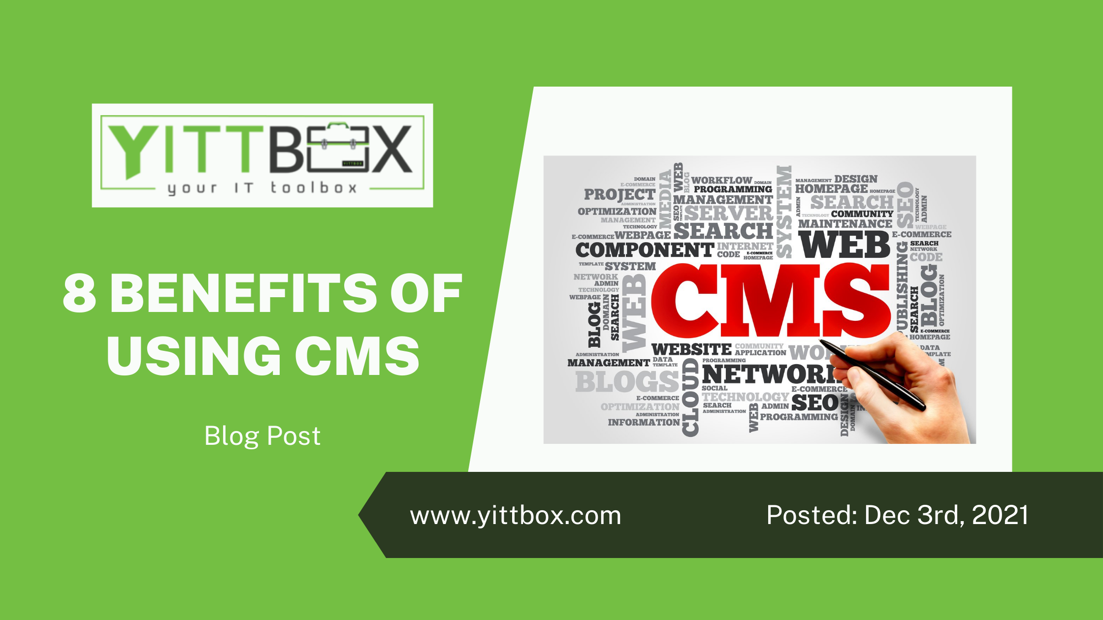8 Benefits of Using CMS