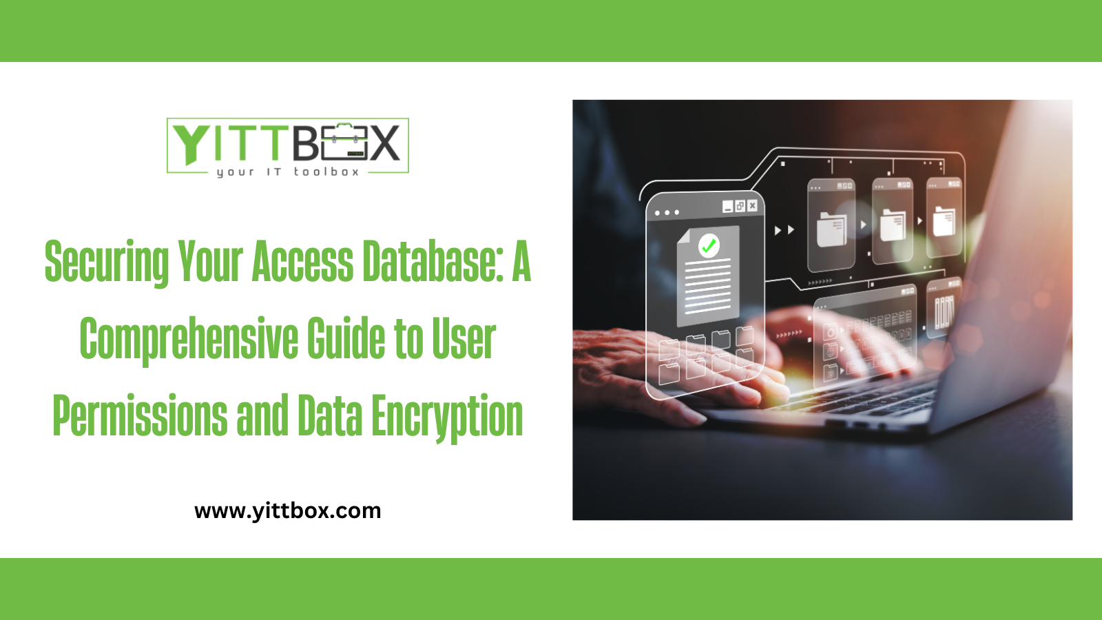 Securing Your Access Database: A Comprehensive Guide to User Permissions and Data Encryption