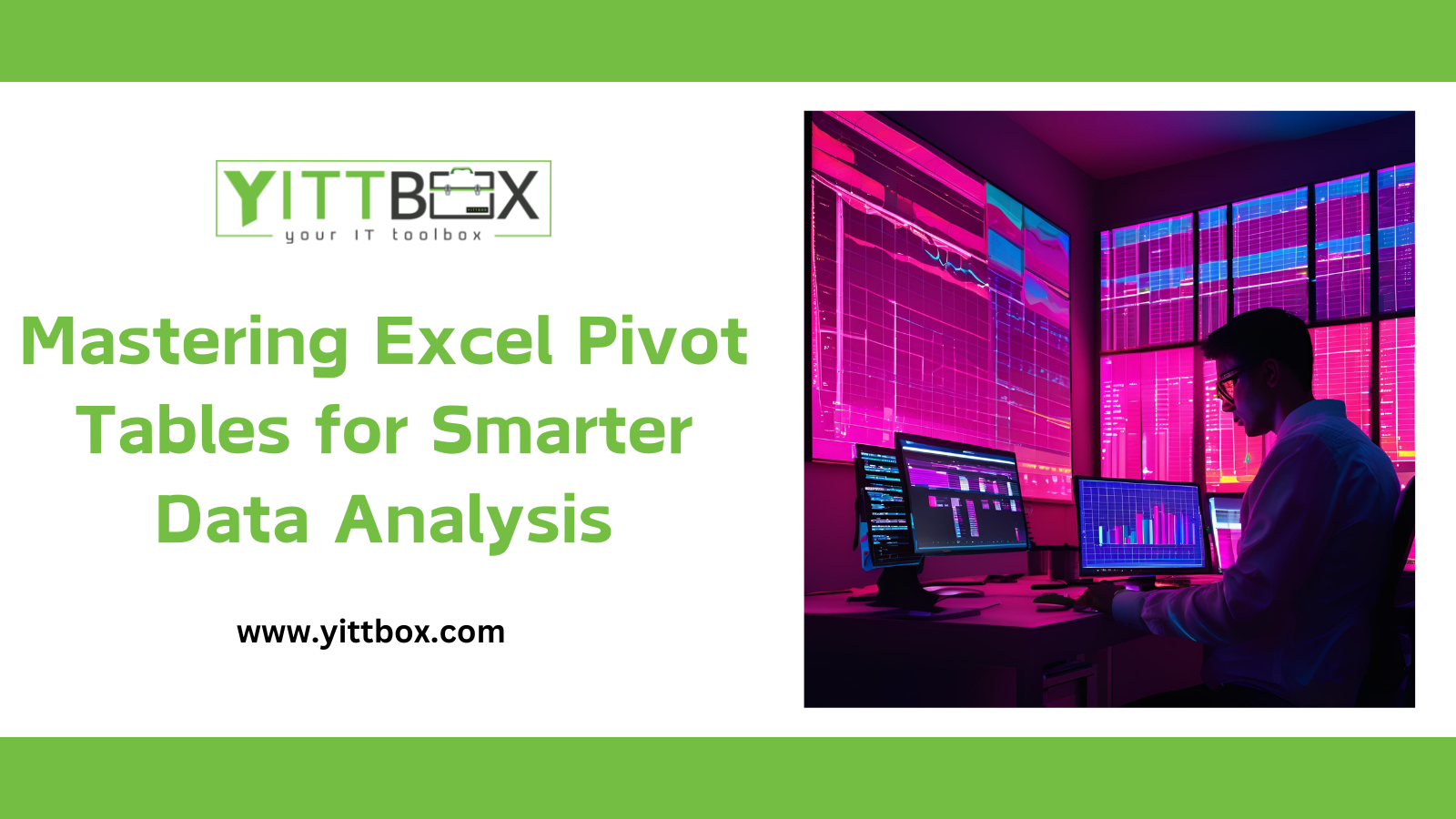 Mastering Excel Pivot Tables for Smarter Data Analysis