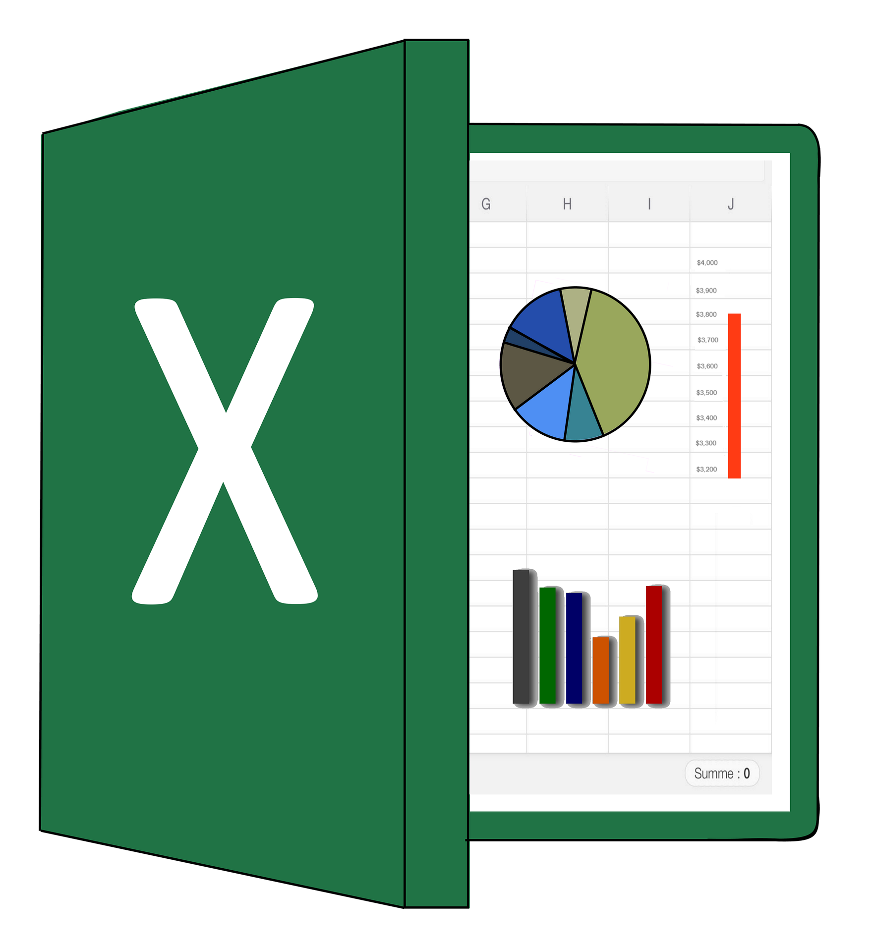 2048 Feito no Microsoft Excel 