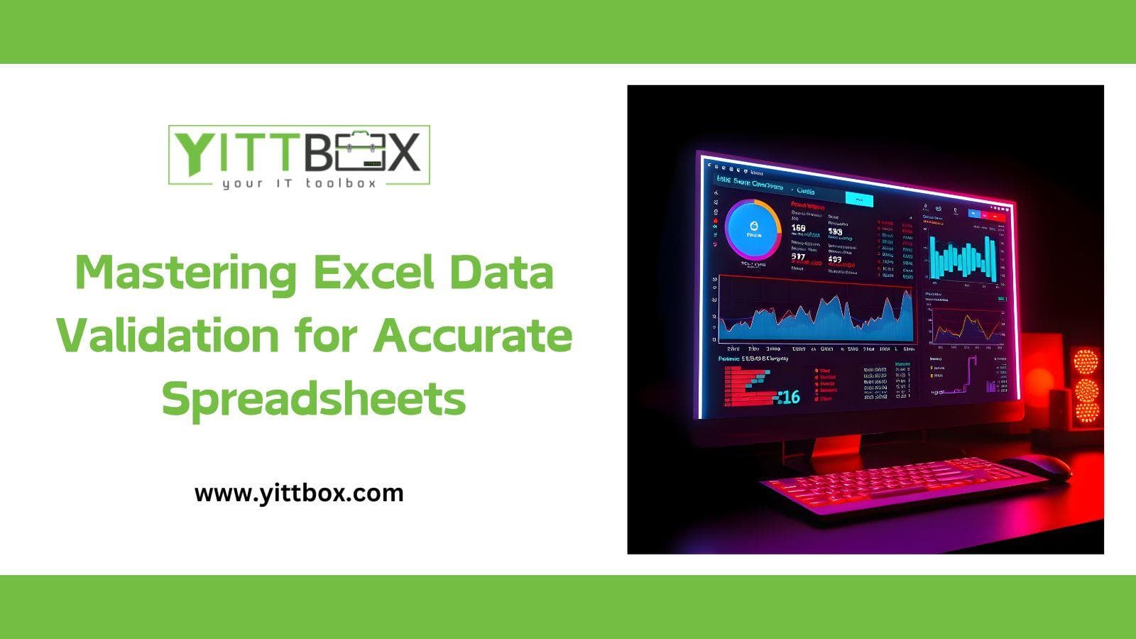 Mastering Excel Data Validation for Accurate Spreadsheets