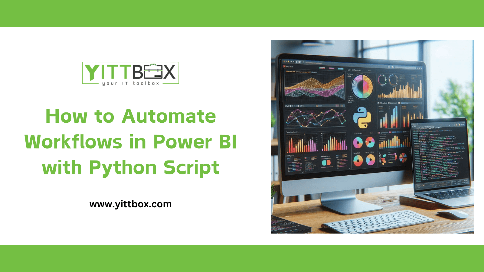 How to Automate Workflows in Power BI with Python Script