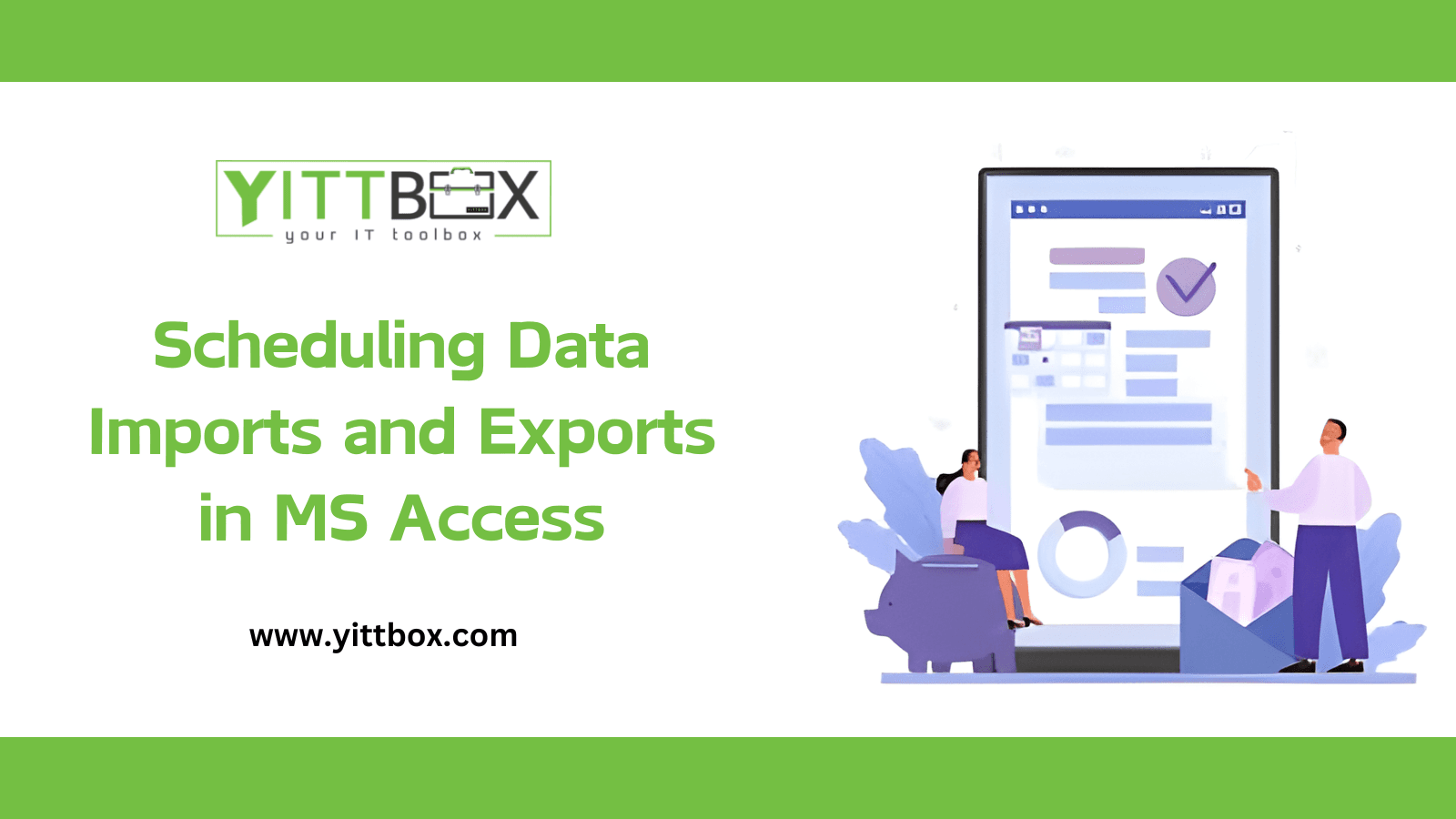 Scheduling Data Imports and Exports in MS Access
