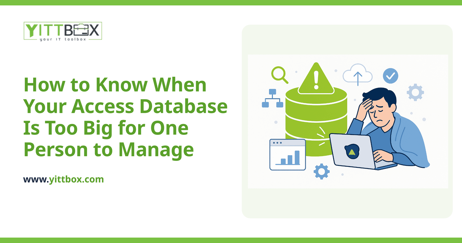 How to Know When Your Access Database Is Too Big for One Person to Manage