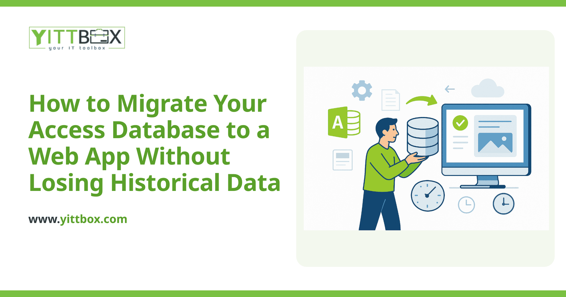 How to Migrate Your Access Database to a Web App Without Losing Historical Data