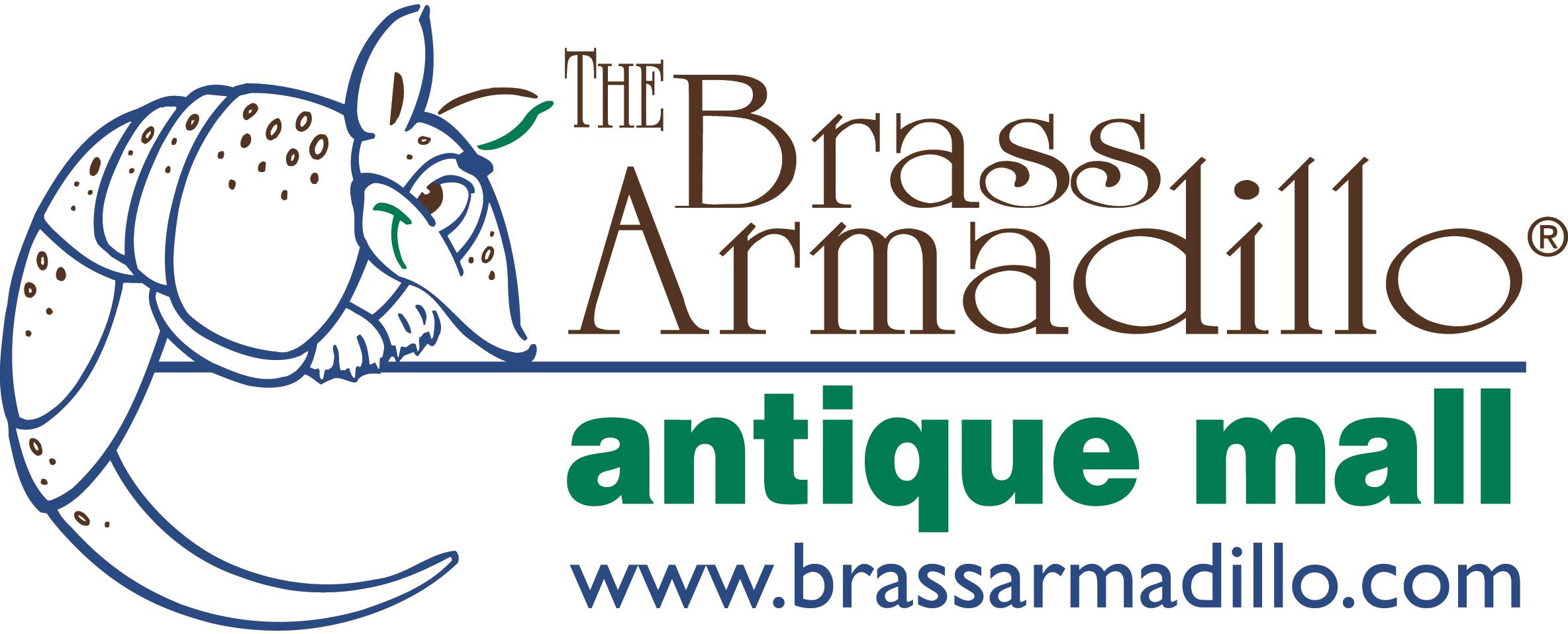 Brass Armadillo Antique Malls